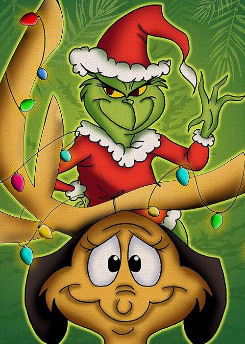 Home Decorative Christmas Holiday Garden Flag, Xmas Santa Reindeer House Yard Lawn Outside Decora... | Amazon (US)