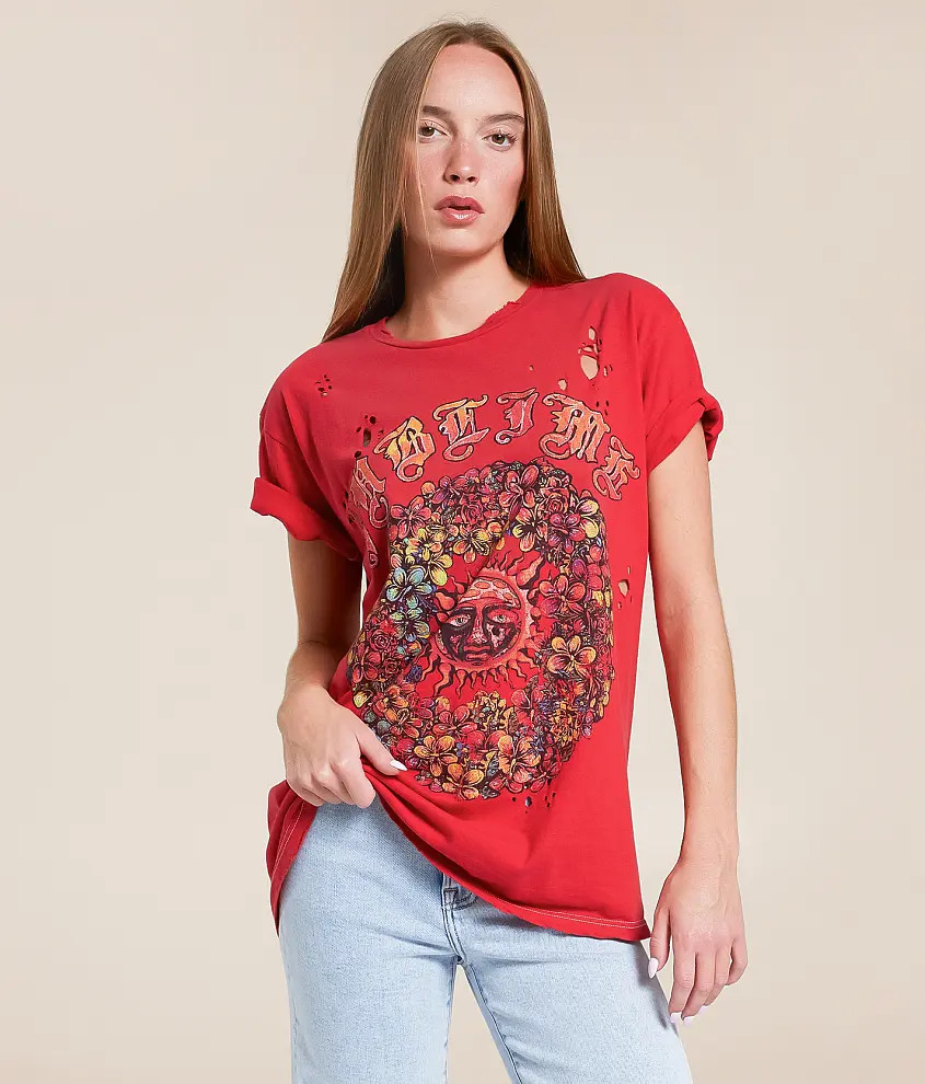 Sublime Floral Band T-Shirt | Buckle