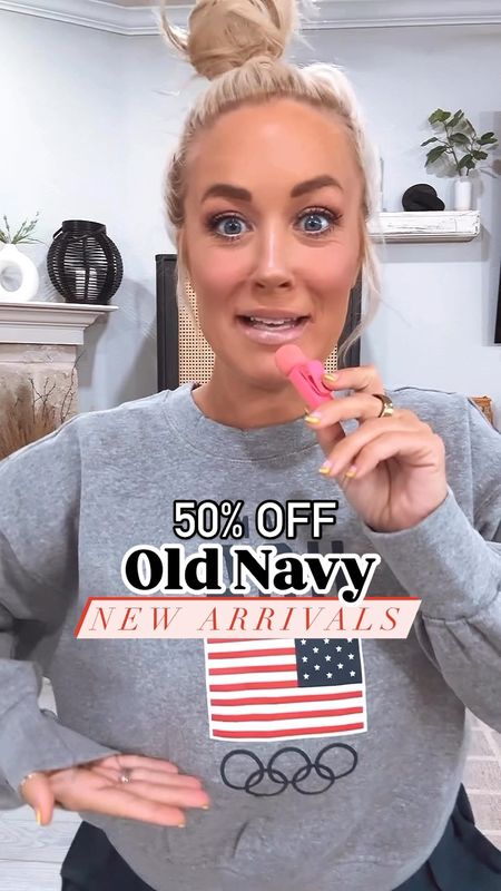 Old navy activewear 50% off!!! 
Size small in everything but the white pullover and biker shorts, those are size medium! 

#LTKSaleAlert #LTKStyleTip #LTKTravel