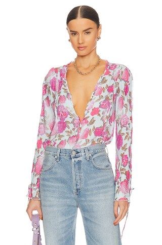 Everything's Rosy Bodysuit
                    
                    Free People | Revolve Clothing (Global)