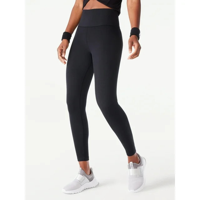 Love & Sports Women's Seamless Active 7/8 Leggings, Sizes XS-XXL | Walmart (US)