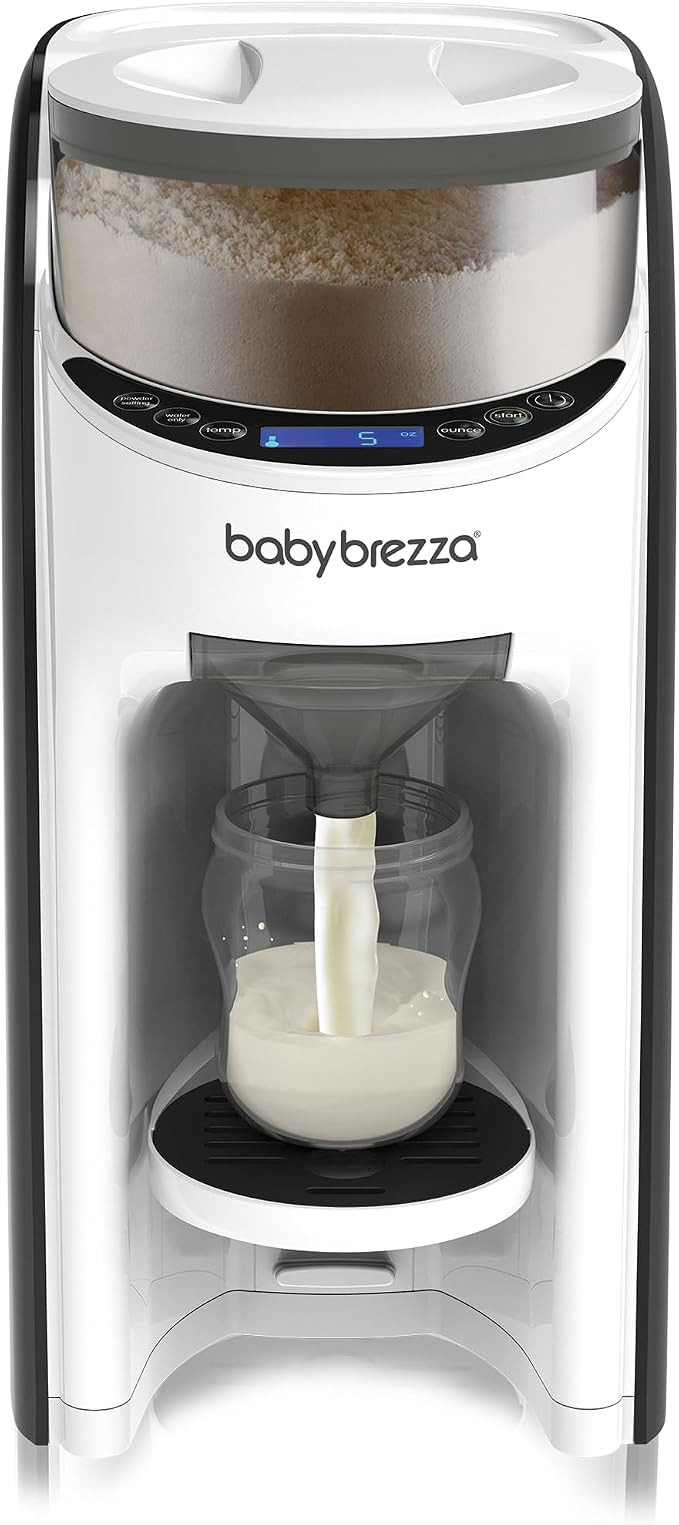 Baby Brezza New and Improved Formula Pro Advanced Formula Dispenser Machine - Automatically Mix a... | Amazon (US)