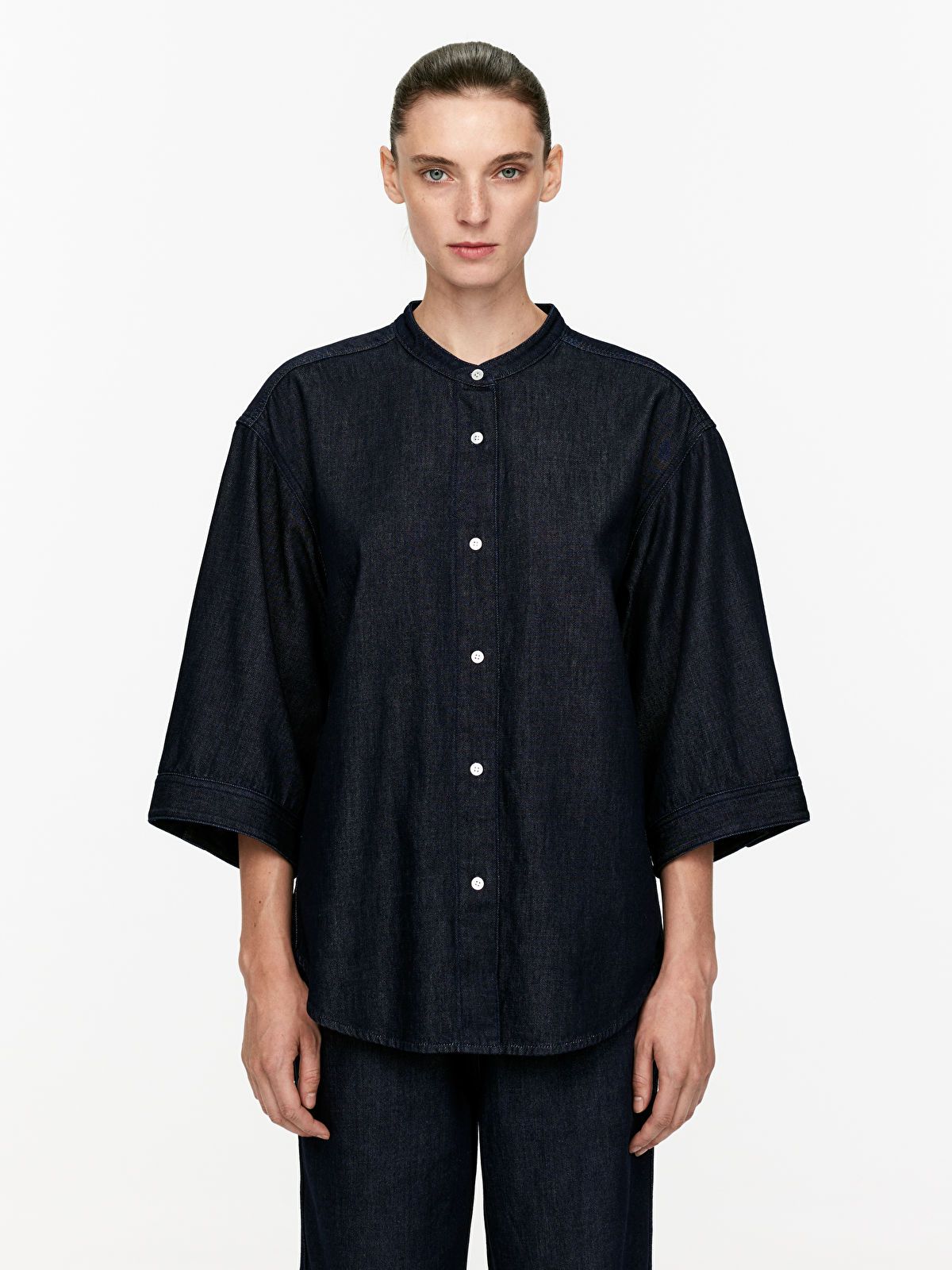 Raw Denim Shirt | ARKET (US&UK)