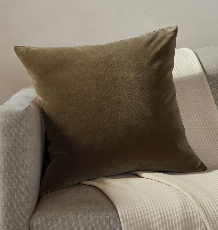 Italian Velvet Pillow Cover | Rejuvenation