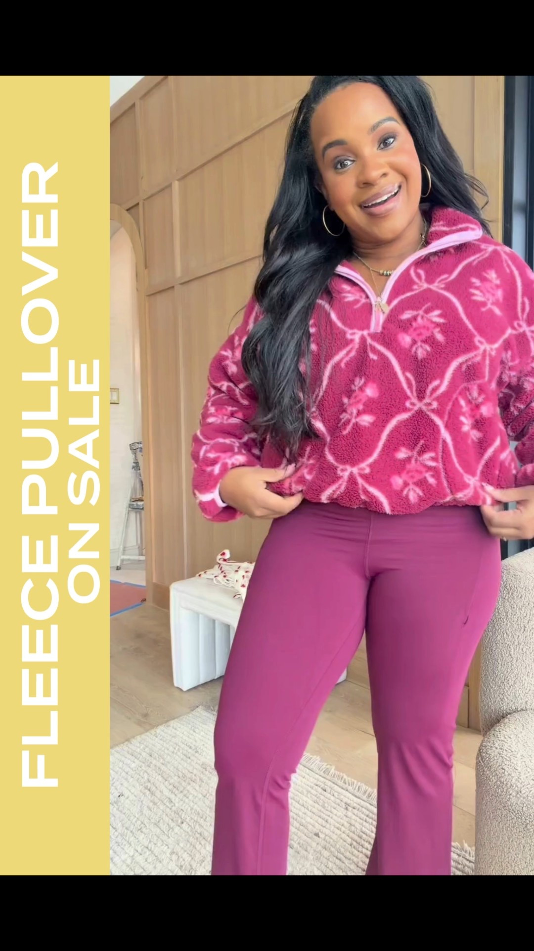 My Sherpa fleece is on sale today! 

#LTKFindsUnder50 #LTKootd #LTKMidsize