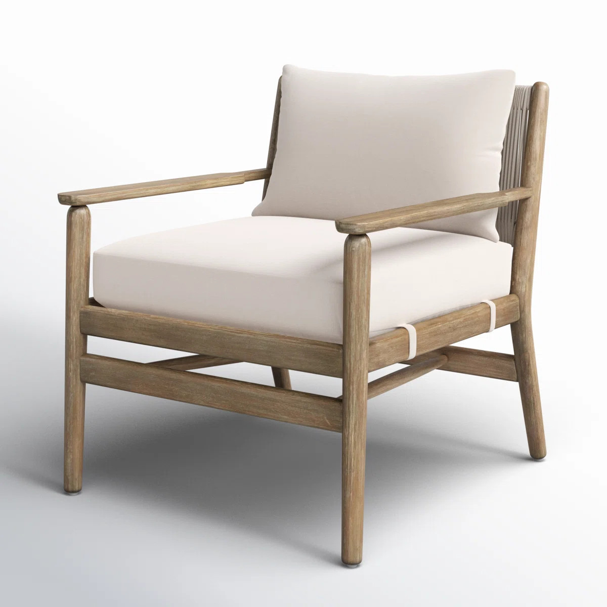 Baltzer Patio Chair with Cushions | AllModern