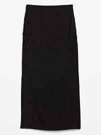 Ruched Maxi Skirt | Old Navy (US)
