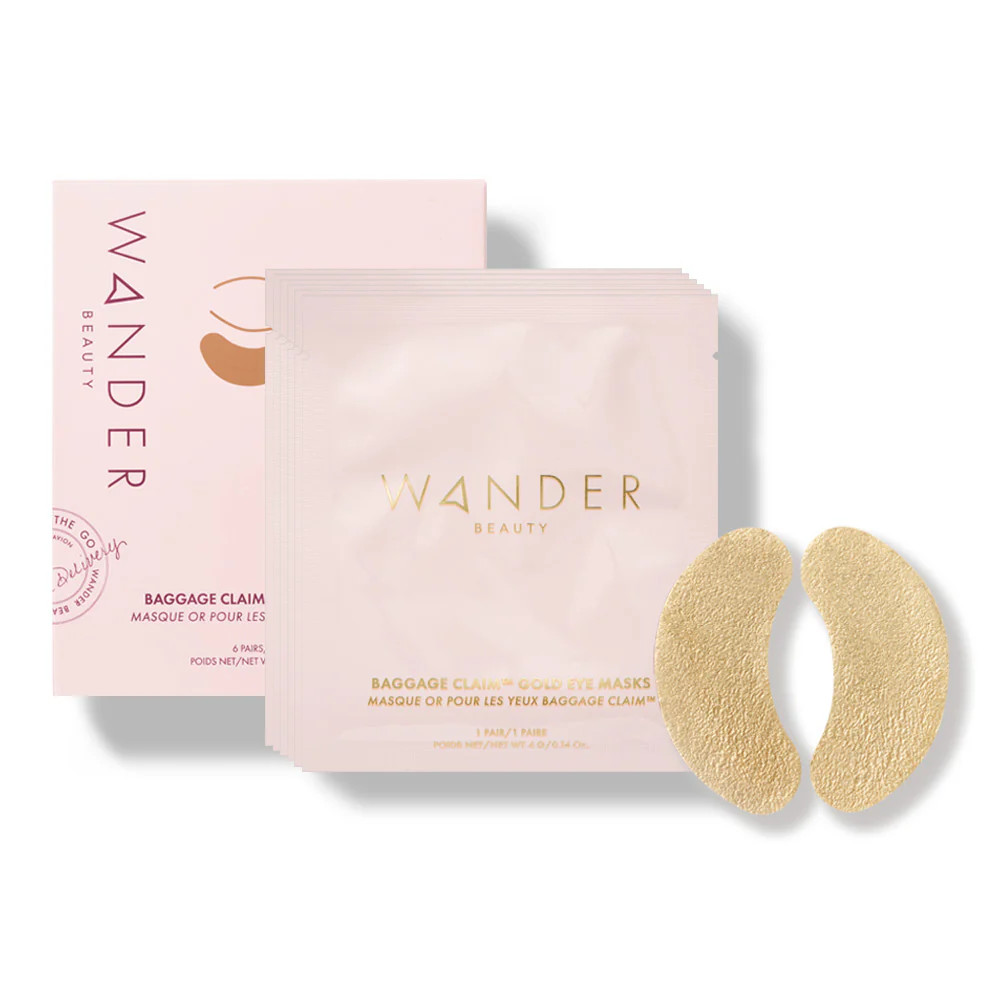 Baggage Claim™ Eye Masks | Wander Beauty