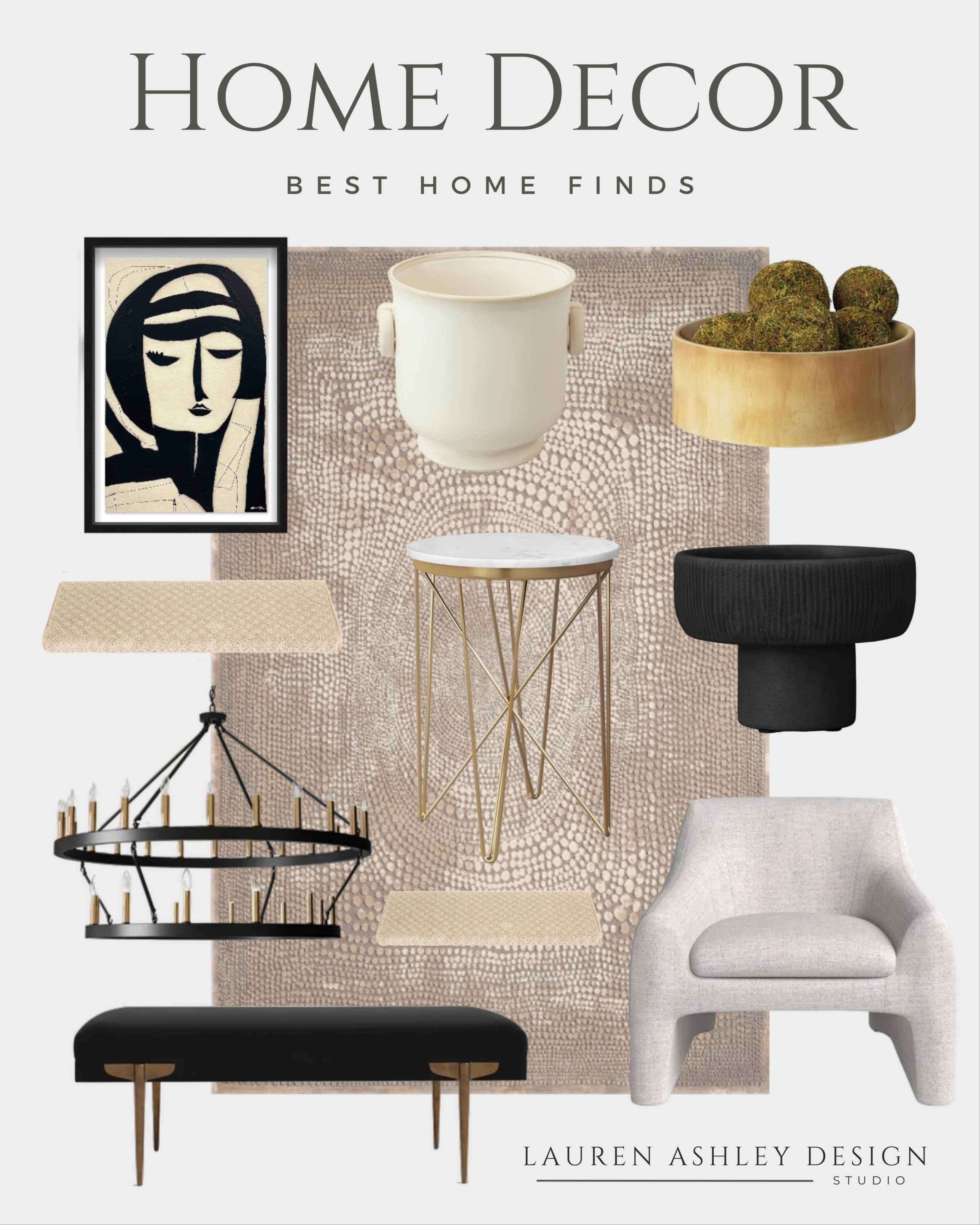 Sharing some of the best home finds I've spotted! Something for every style. #HomeFinds #DecorInspo #InteriorStyling

#LTKActive #LTKU #LTKHome