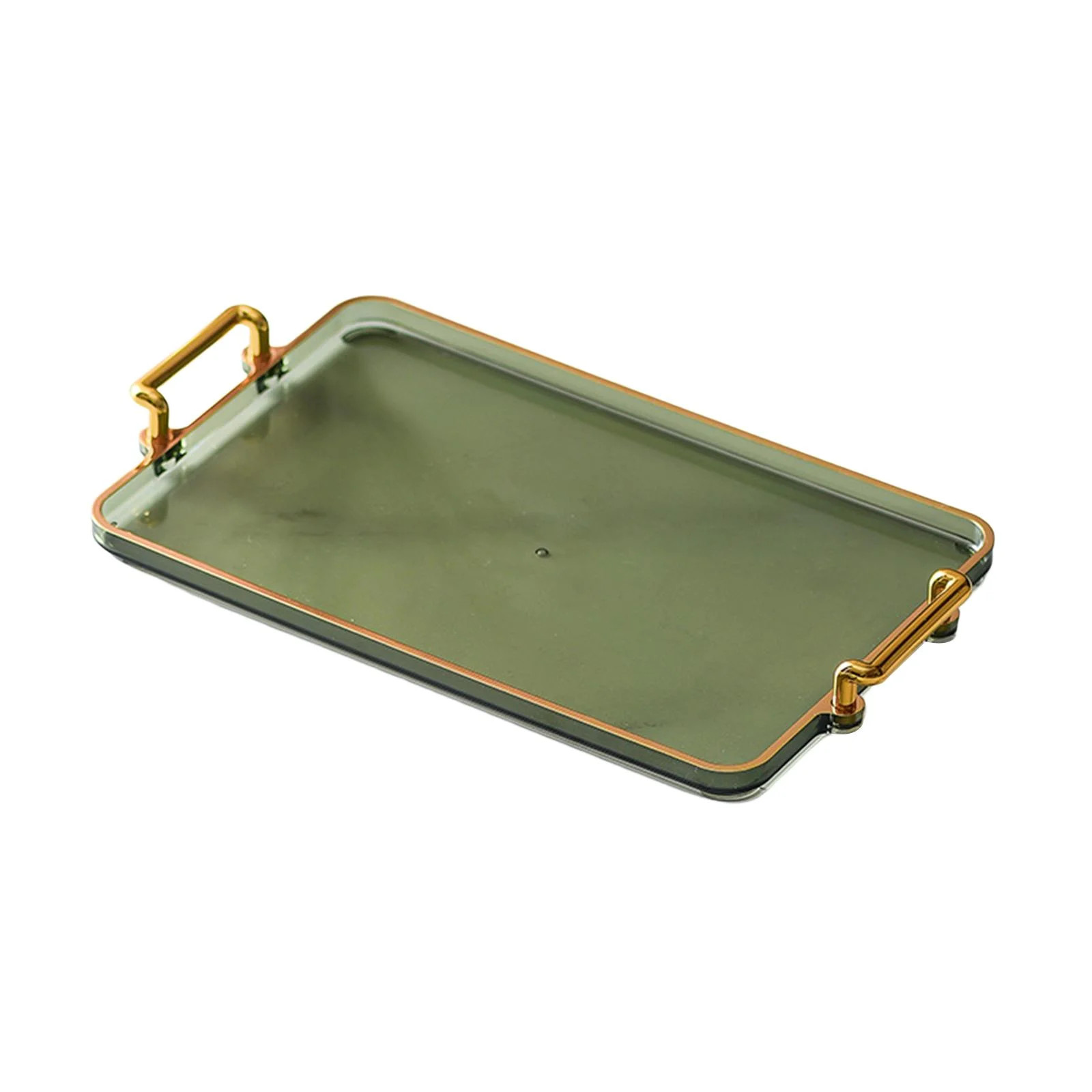 Nordic Style Home Serving Tray Countertop Organizer Multiuse Rectangular | Walmart (US)