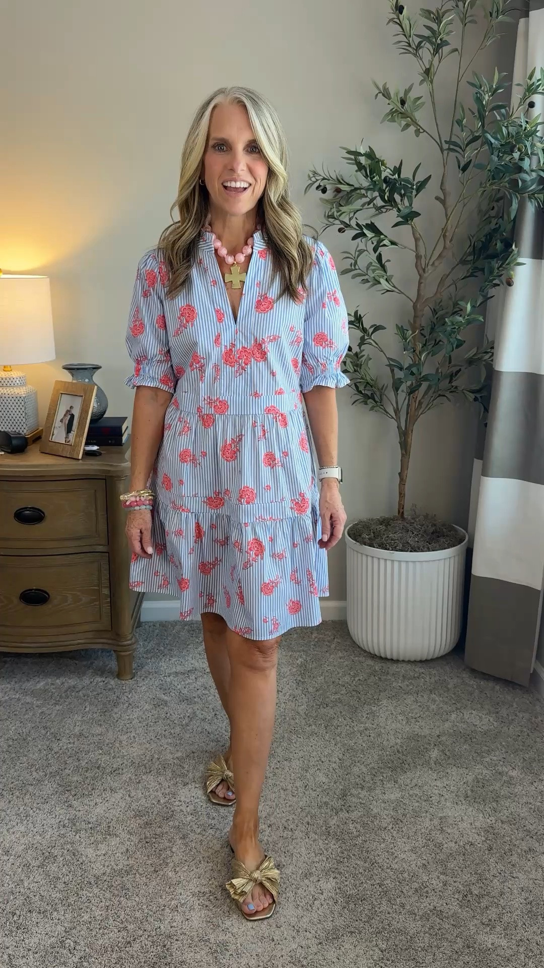 Love these dresses. Long sleeves, short sleeves, and flutter sleeves. Great length. Wear for work or play. Cute vacation dress. Use code LISA15 for 15% off your order. Use COAST20 for 20% off Allie + Bess

#LTKdayinmylife #LTKootd #LTKOver40
