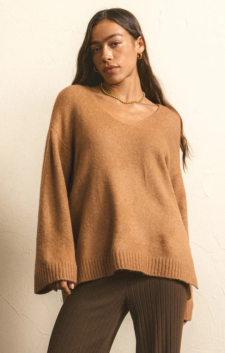 Modern V-Neck Sweater | Z Supply