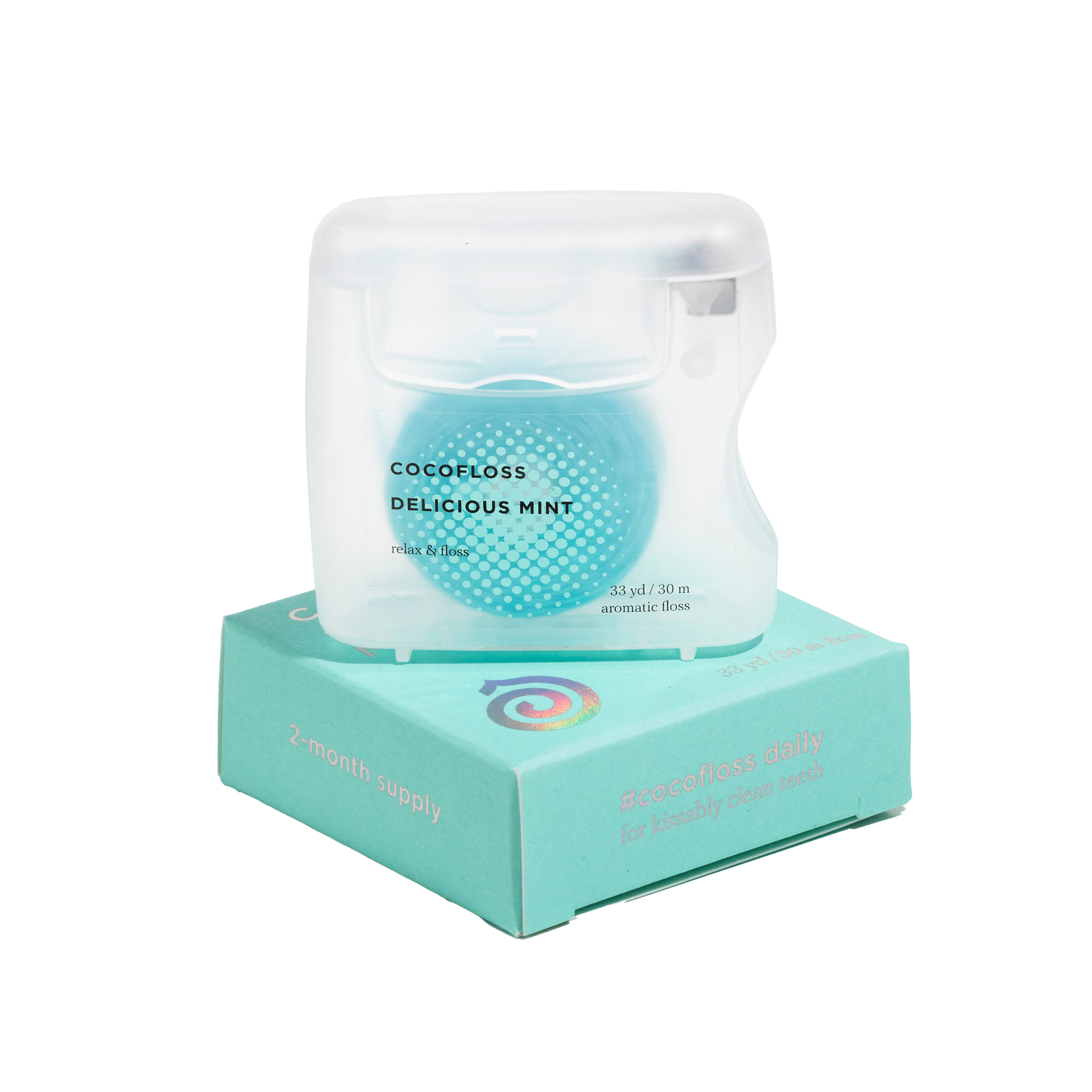 Cocofloss Dental Floss | Grove