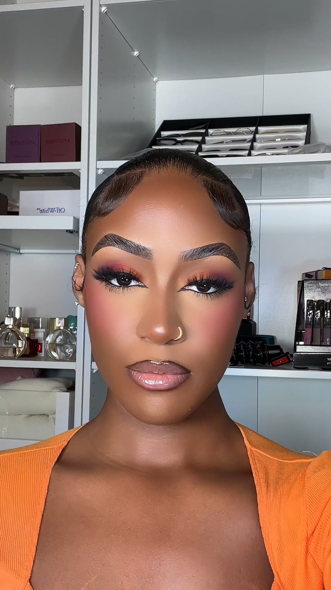 Al products used to create this look have been linked except the eyeshadow palette. The eyeshadow palette can be found on Bolive beaute site ❤️💋 Wildside eyeshadow palette 🥰

#LTKbeauty #LTKVideo #LTKxSephora
