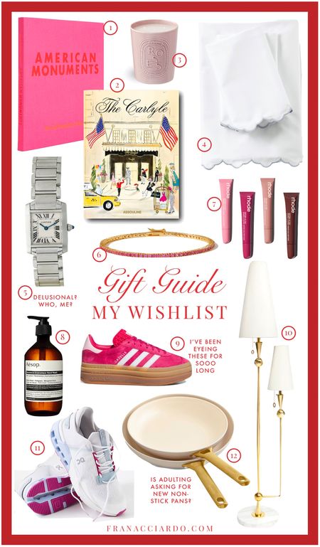 The first gift guide of the year is here! See more details over at FranAcciardo.com

#LTKGiftGuide #LTKHoliday #LTKfindsunder50