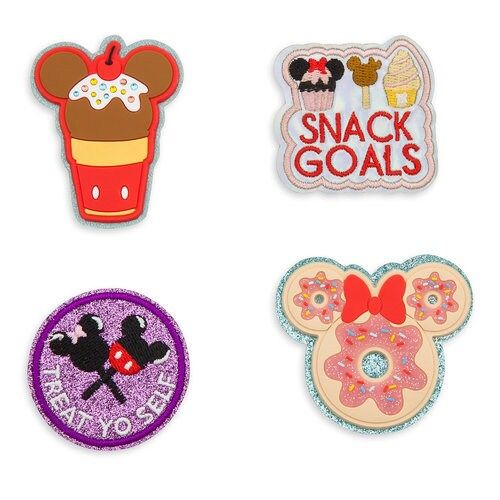 Disney Parks Food Icons Patched Set | Disney Store