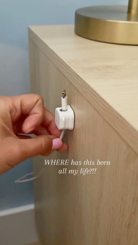 This tool is so handy! Every day, life hack finally no more bending down to find my cord every night 

Amazon cell phone holder clip 

#LTKHome #LTKFindsUnder50 #LTKSaleAlert