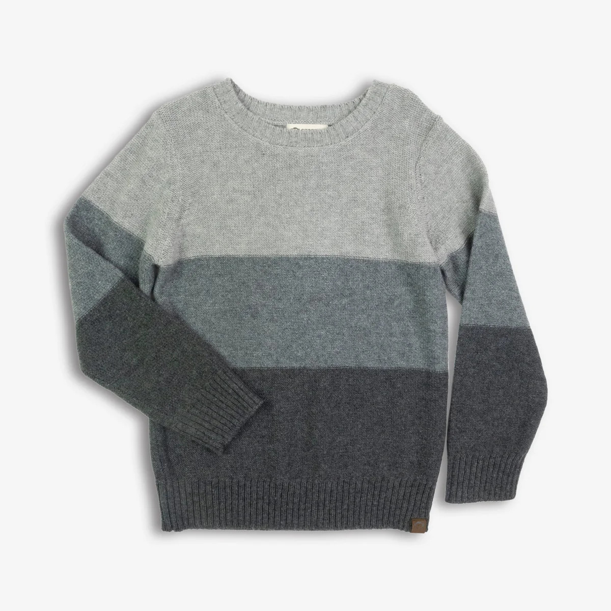 Kos Sweater | Grey Ombre | Appaman Children's Clothing