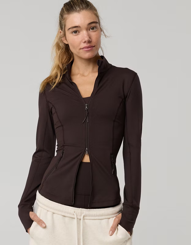 OFFLINE By Aerie The Hugger Classic Full Zip Jacket | Aerie
