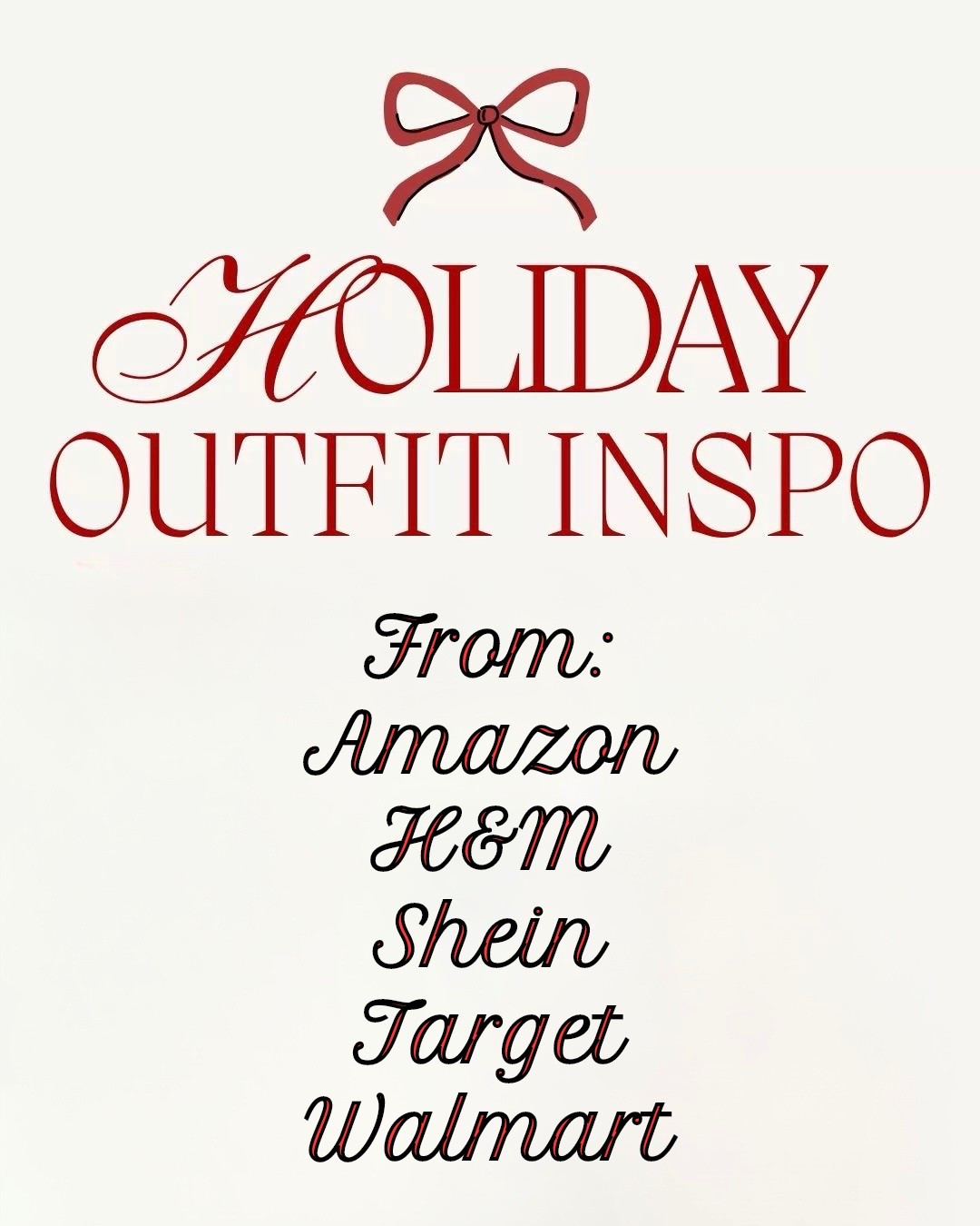 Rock around the Christmas tree this holiday season in a stylish outfit, whether it be dressed up or casual! 🎄👖👠

#LTKMidsize #LTKHoliday #LTKootd