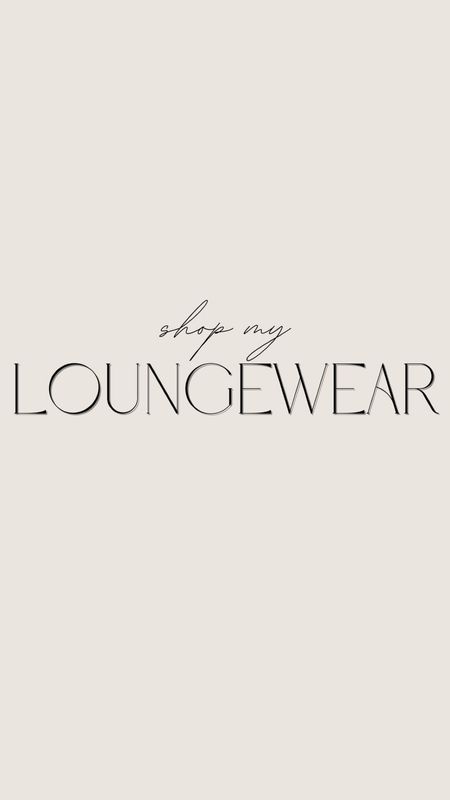 Midsize loungewear favorites!

#LTKstyletip #LTKmidsize
