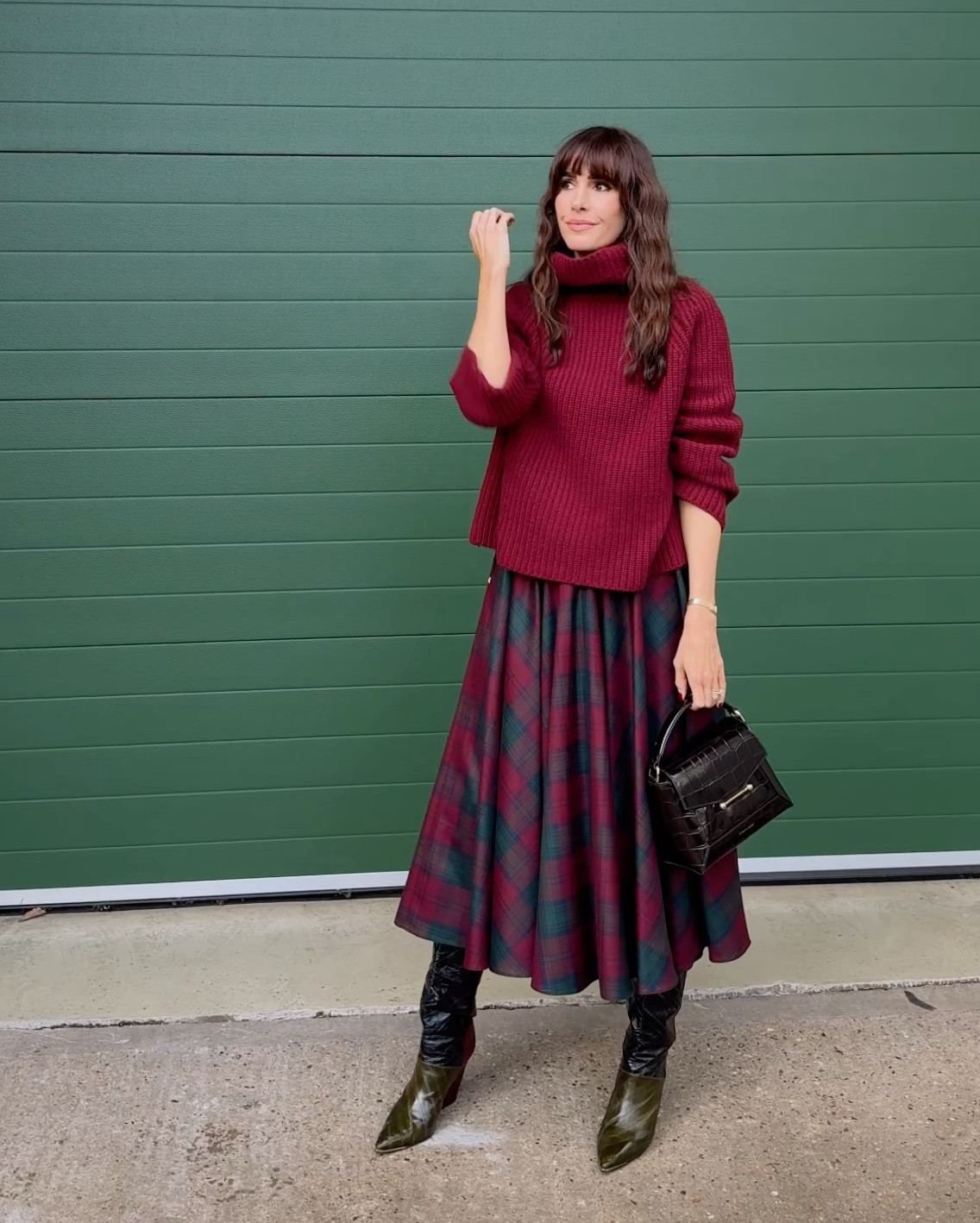 Continuing my romance with 🏴󠁧󠁢󠁳󠁣󠁴󠁿 I’m wearing tartan today. 

#LTKstyletip #LTKworkwear #LTKluxury