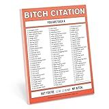 Knock Knock Bitch Citation Nifty Notes | Amazon (US)