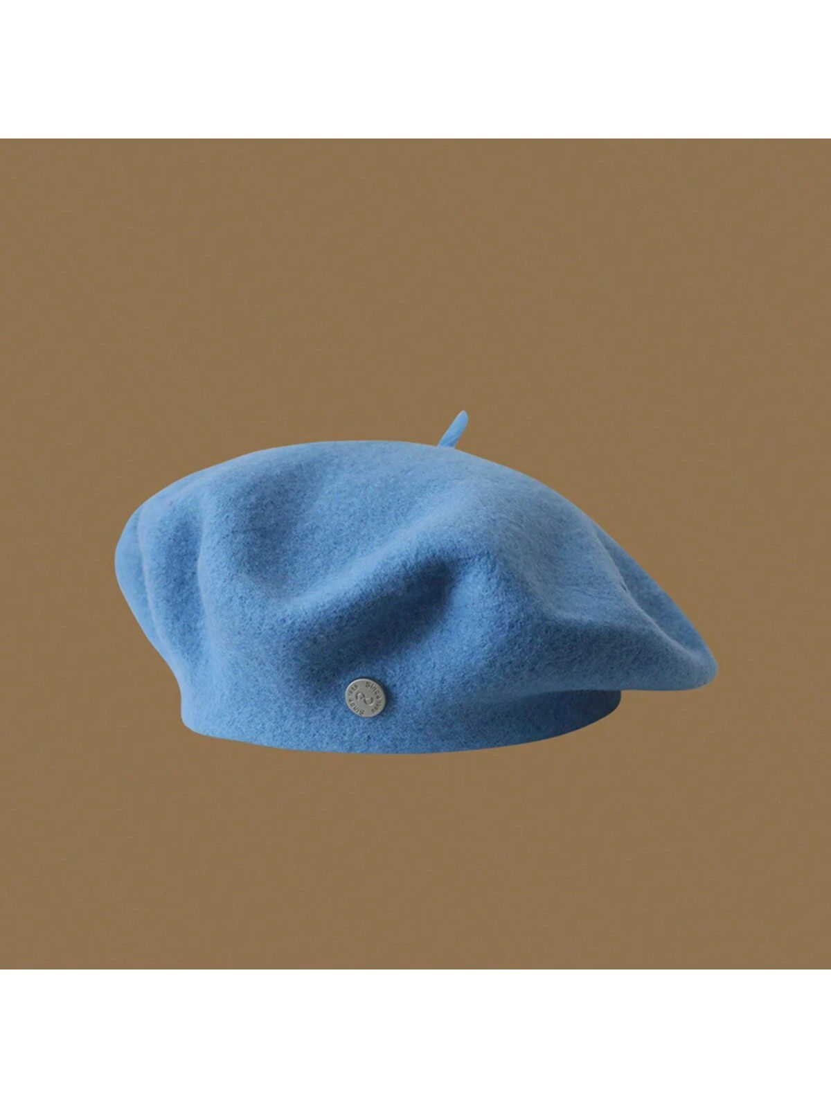 1pc High-End Wool Beret Hat For Women, Vintage Style, Perfect Match For Autumn/Winter Outfits | SHEIN