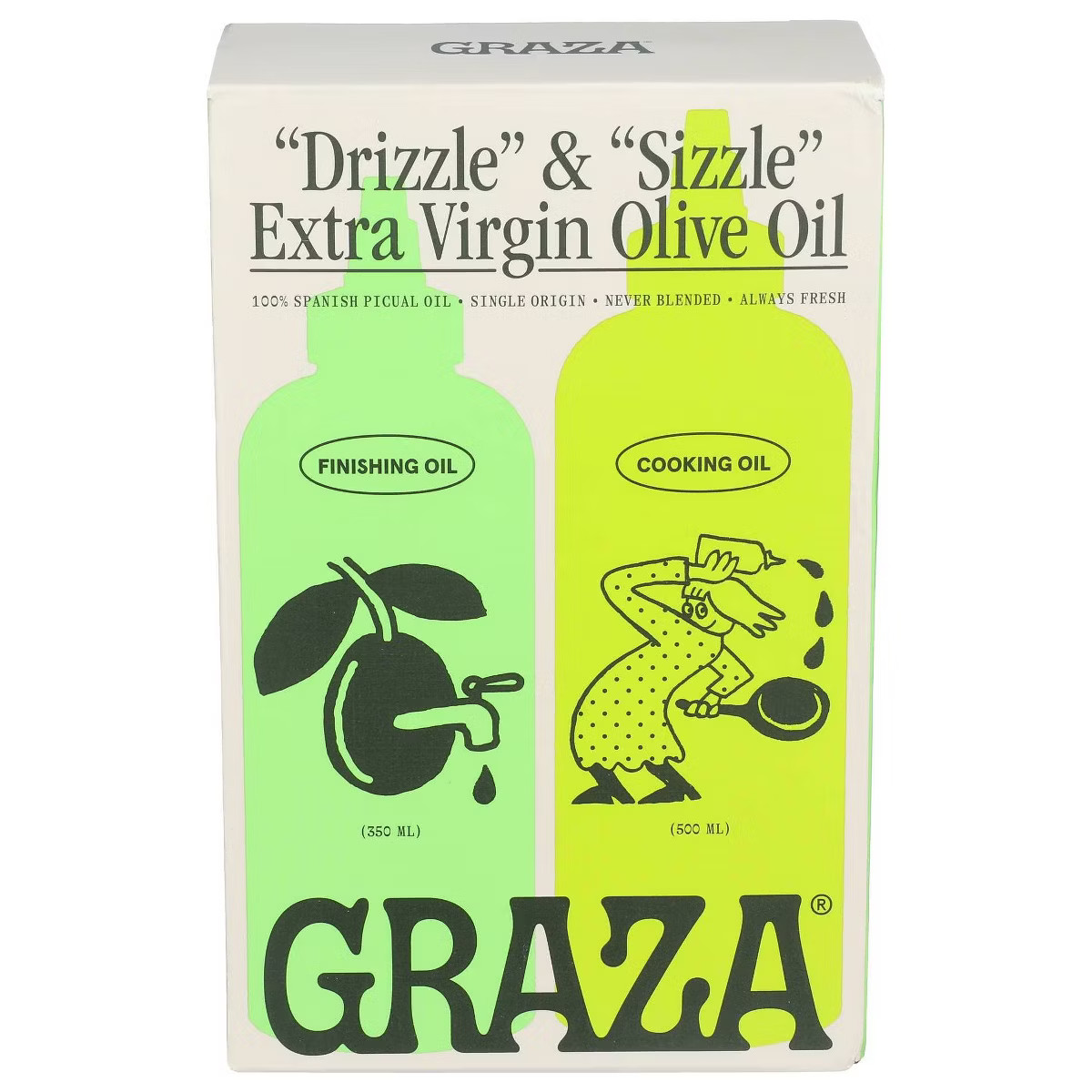 Graza Sizzle & Drizzle Gift Set - 850ml | Target