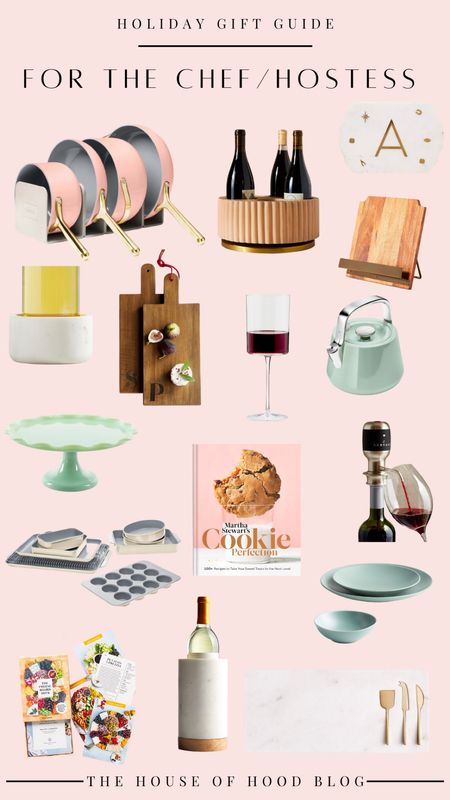 Check out this gift guide for the chef or hostess on your list! For the one that loves entertaining and being in the kitchen, there is something on this list that she is sure to love! 

#LTKCyberweek #LTKSeasonal #LTKHoliday
