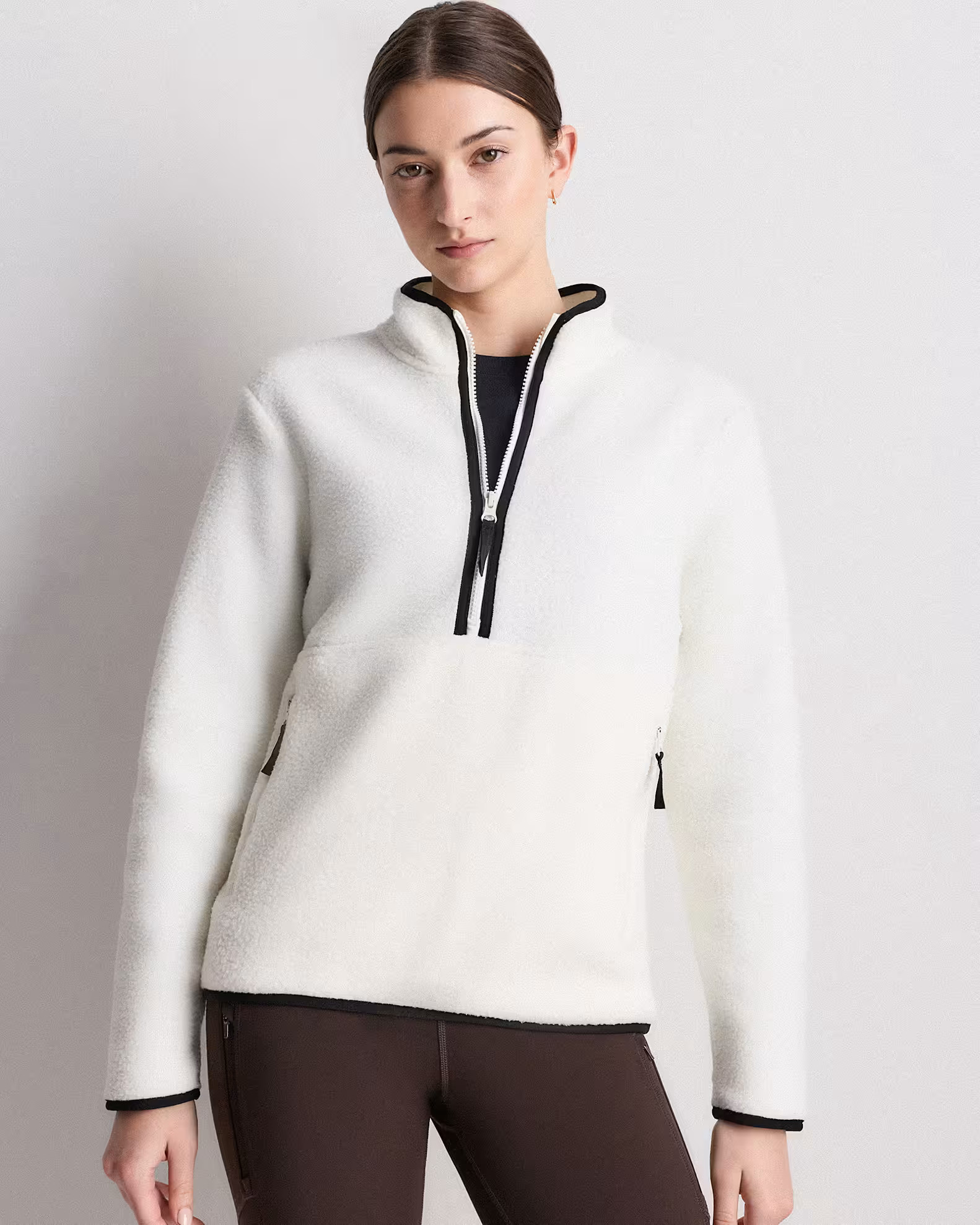 Sherpa Half-Zip Jacket | Quince