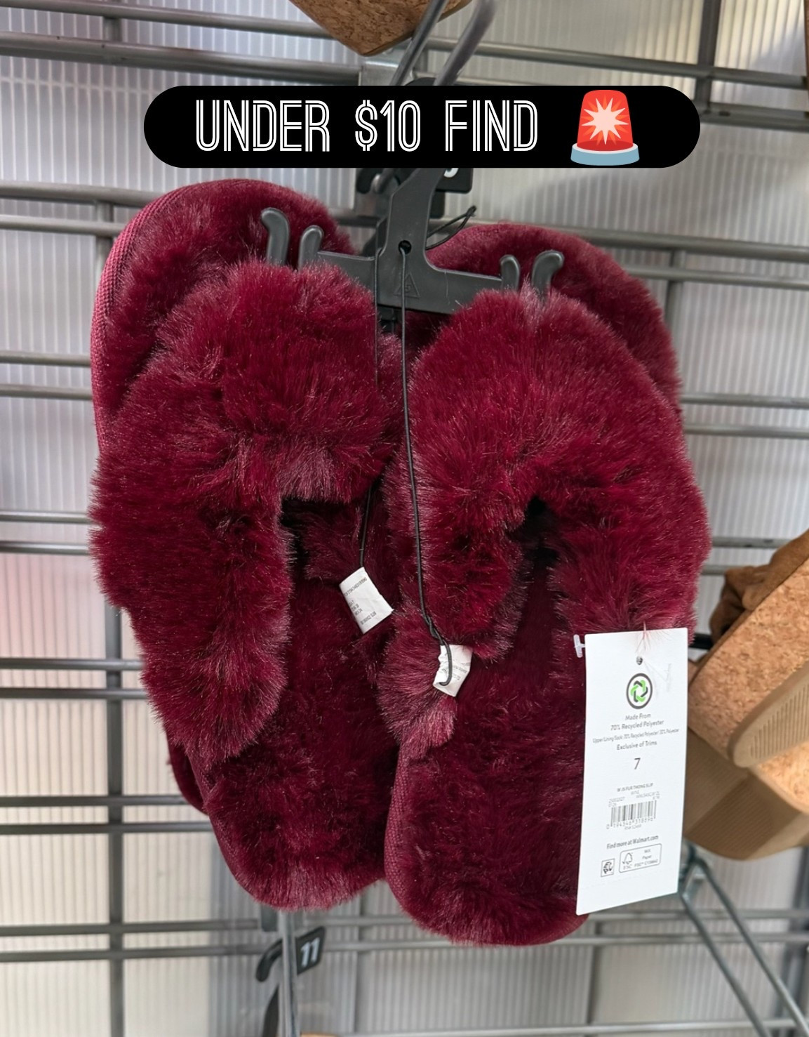 $6 Furry slipper find!

#LTKselfcare
