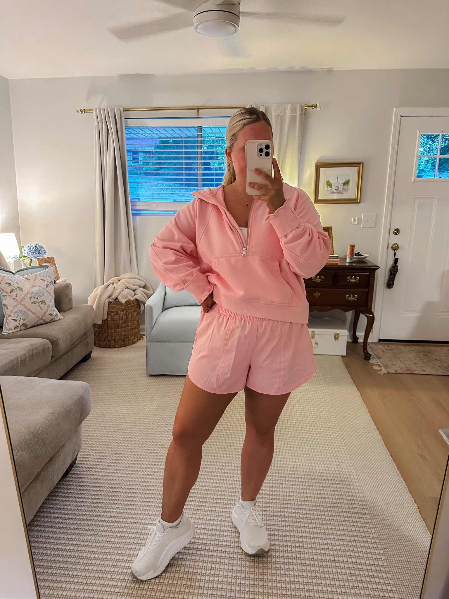 Today’s matching set is Target & Amazon!!!💗 Both lookalikes for lululemon! wearing XL in both! 

#LTKStyleTip #LTKMidsize #LTKActive