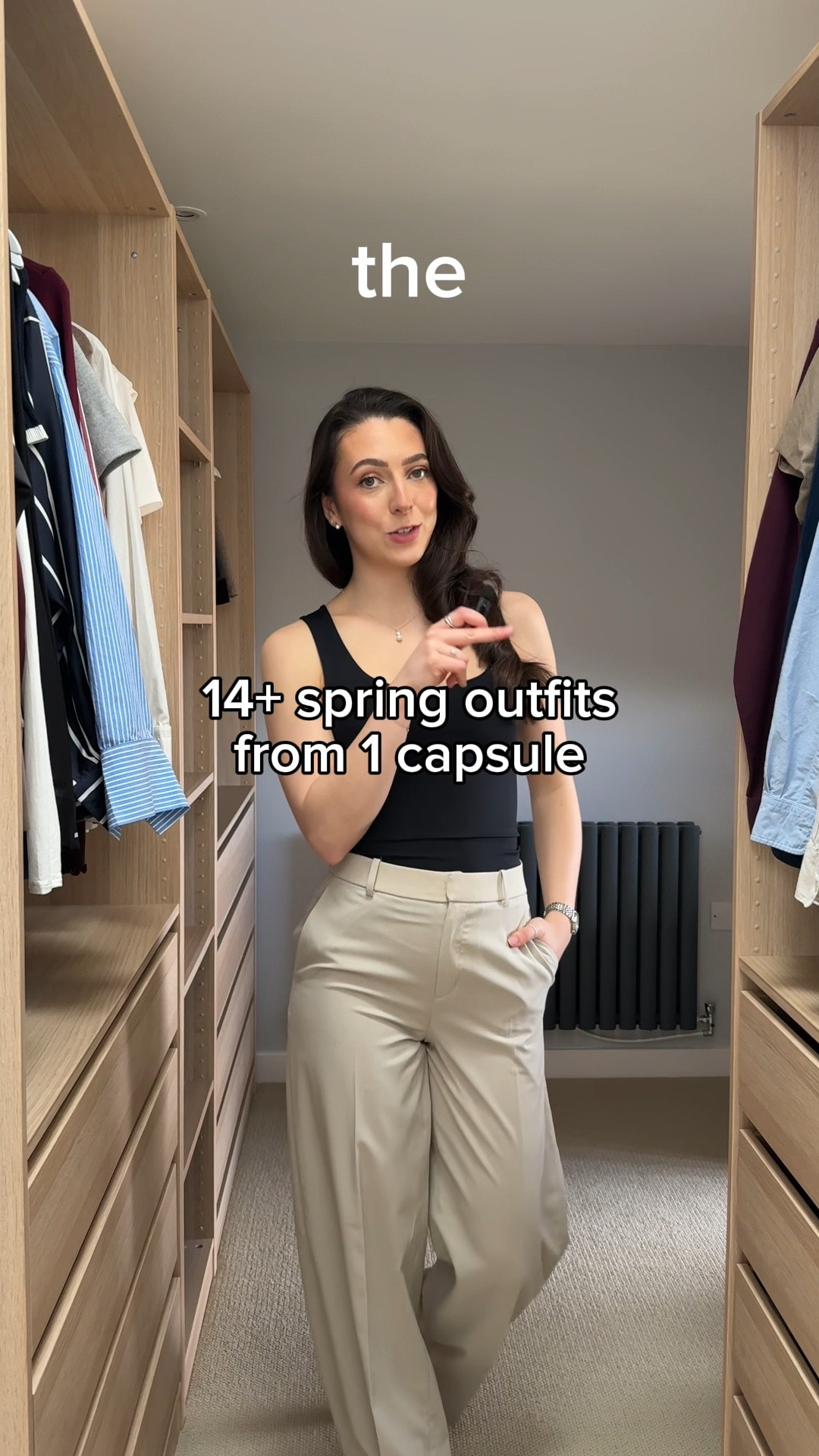 Let’s make 14+ outfits from 1 capsule for spring 🤍 join me tomorrow for day one! Spring outfit inspo, spring capsule wardrobe, basic outfits, minimal outfits, spring staples, uk fashion 

#LTKootd #LTKSeasonal