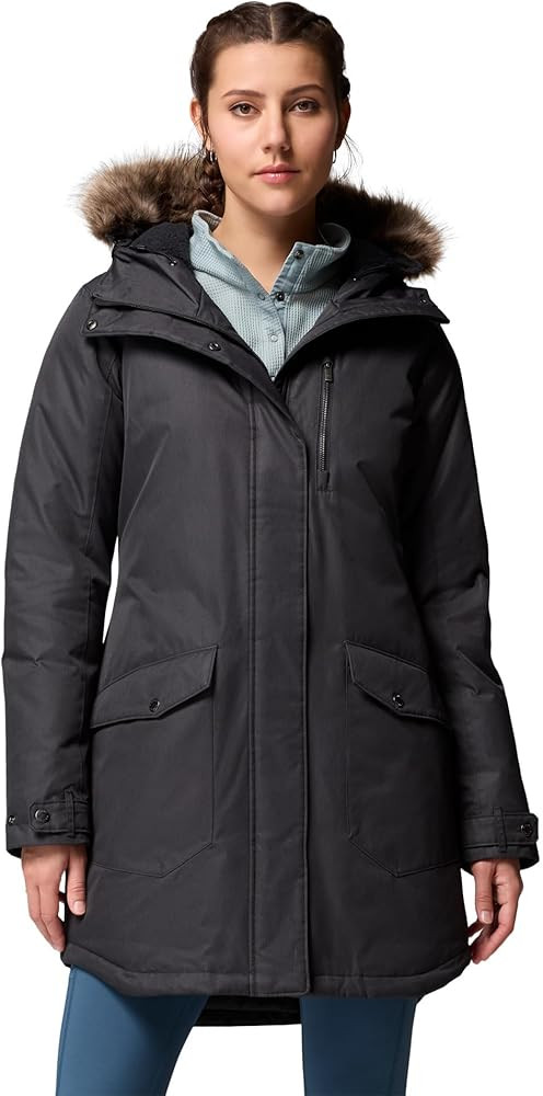 Columbia Women’s Suttle Mountain Long Insulated Jacket | Amazon (US)