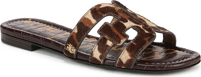 Bay Cutout Slide Sandal - Wide Width Available (Women) | Nordstrom