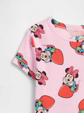 Kids & babyGap × Disney Minnie Mouse 100% Organic Cotton PJ Set | Gap Factory