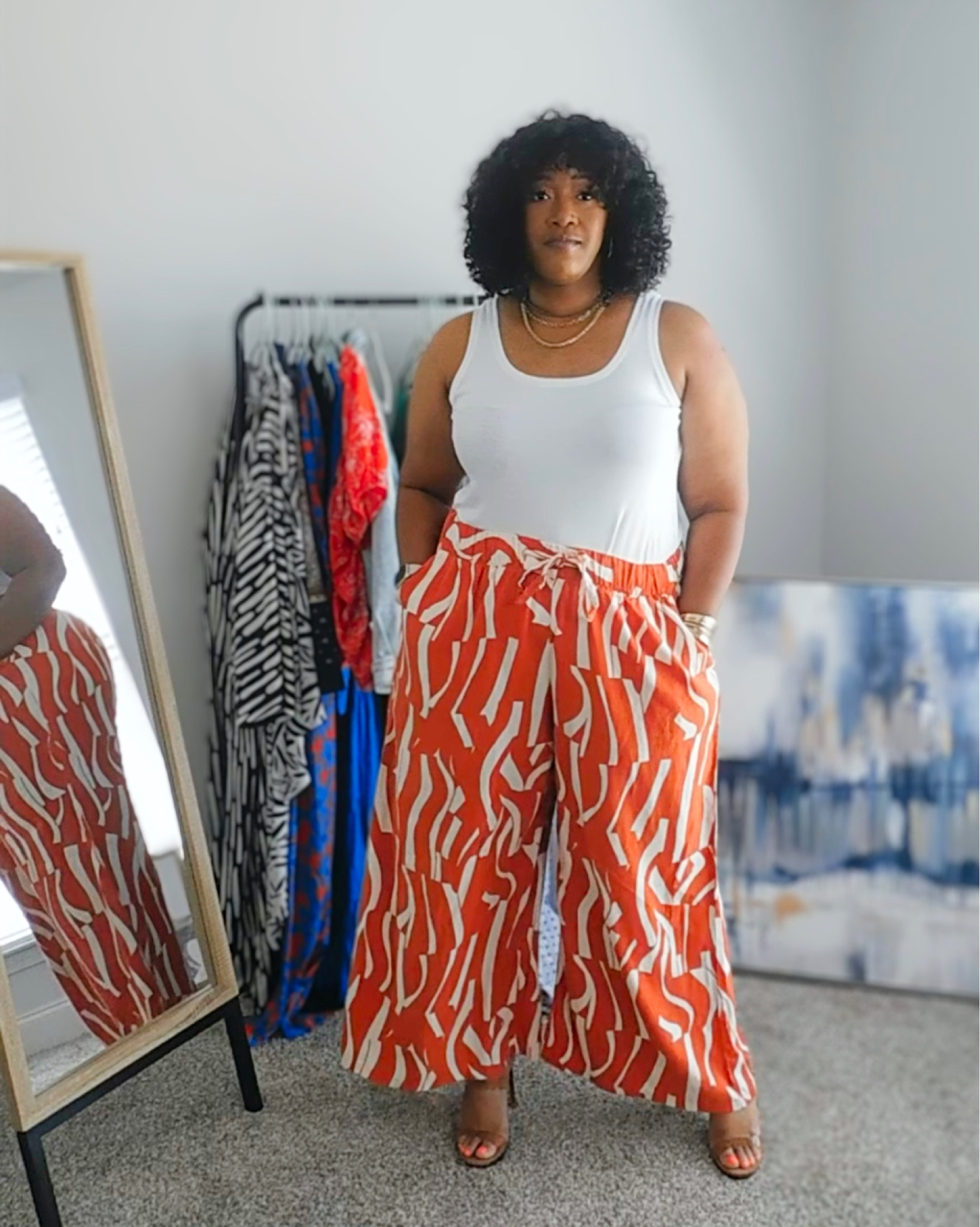 These palazzo pants from Target are so eloquently stylish! #target #plussizefashion #fatgirlslim

#LTKcurves #LTKunder50