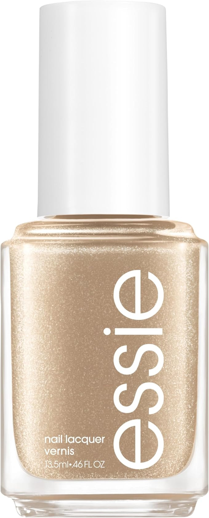 essie nail polish, vegan, glossy shine finish, salon quality formula, good as gold, metallic gold... | Amazon (CA)