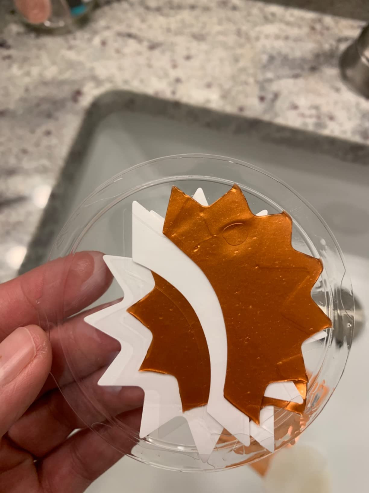 Live Tinted Rays Copper Peptide Eye Mask: Triple Complex of Copper Peptides, Banana Extract, Baku... | Amazon (US)