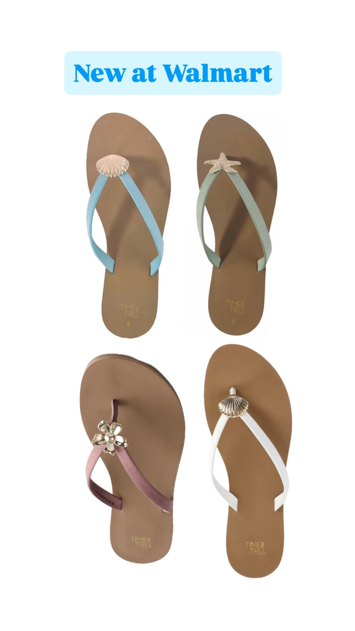 The cutest flip flops for summer!

#LTKootd #LTKSeasonal #LTKOver40
