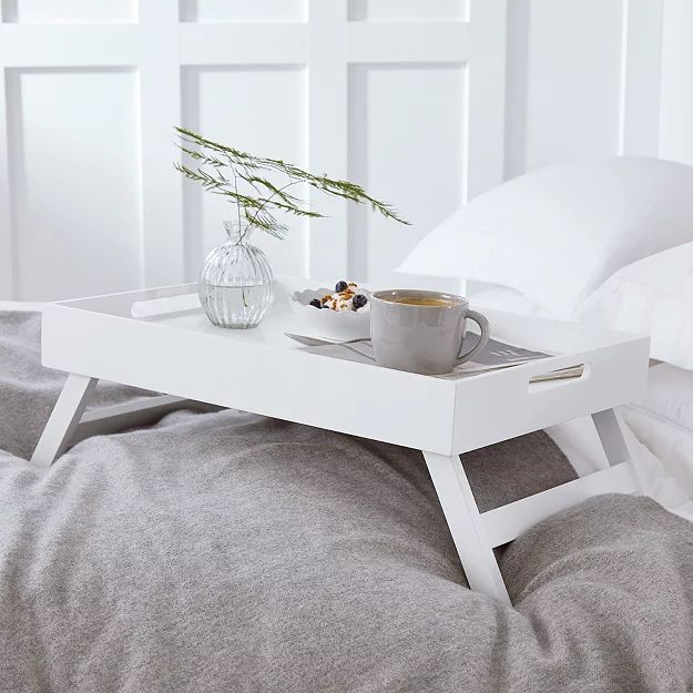 Matte White Breakfast in Bed Tray
    
            
    


            
                
        ... | The White Company (UK)