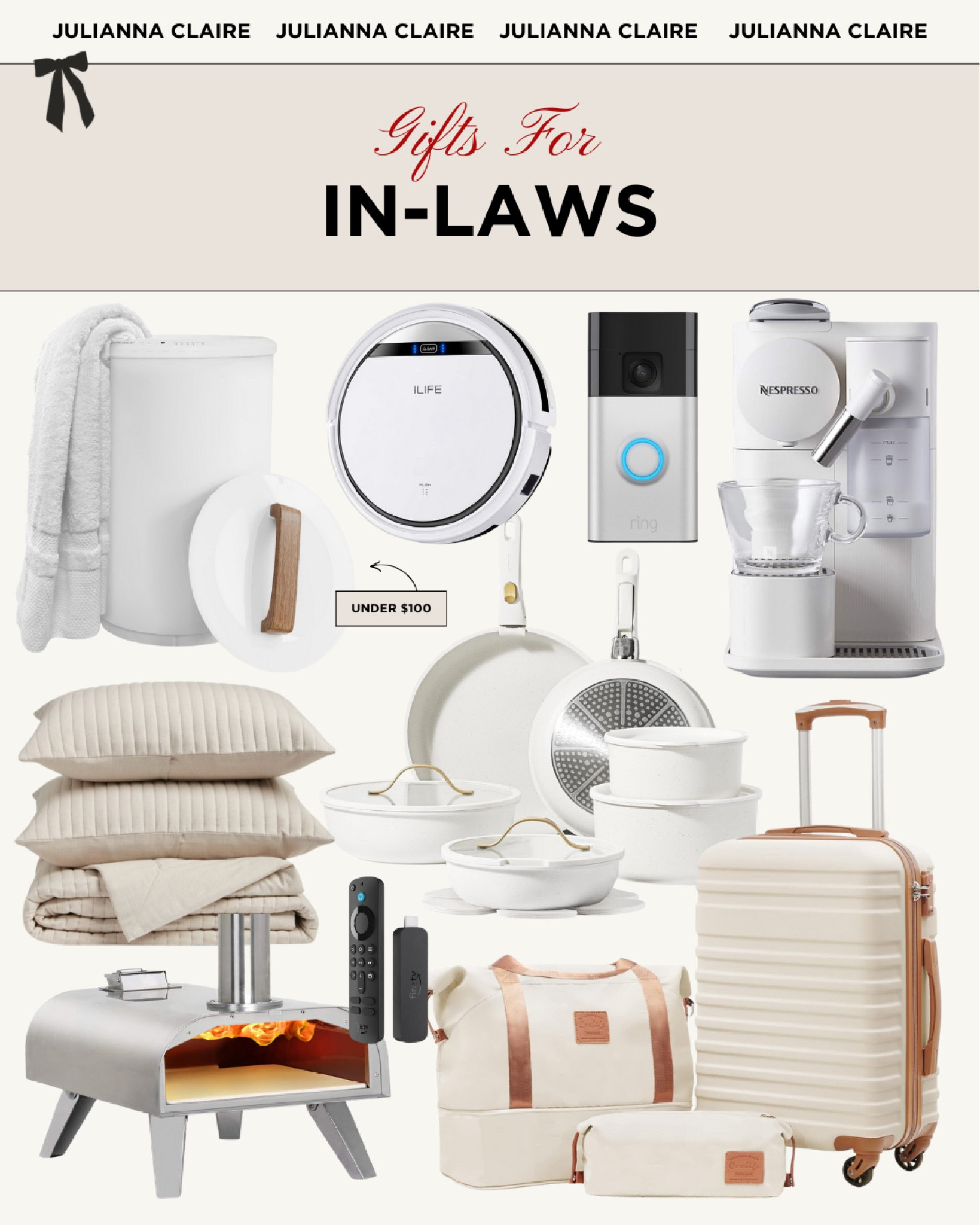 Gift guide for the in-laws 🎄✨

Holiday gift ideas // Christmas gift guide for the in-laws // Holiday gift guide 

#LTKHome #LTKGiftGuide #LTKHoliday