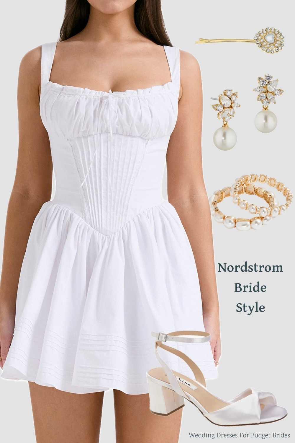 Nordstrom white midi dress and accessories for the bride to be.

White dresses, summer dresses, date night dresses, bachelorette weekend, bachelorette party dresses, honeymoon packing, bridal shower dresses, engagement photo shoot, festival dresses, rehearsal dinner dresses, minimalist wedding dresses, elopement dresses.

#LTKWedding #LTKSeasonal