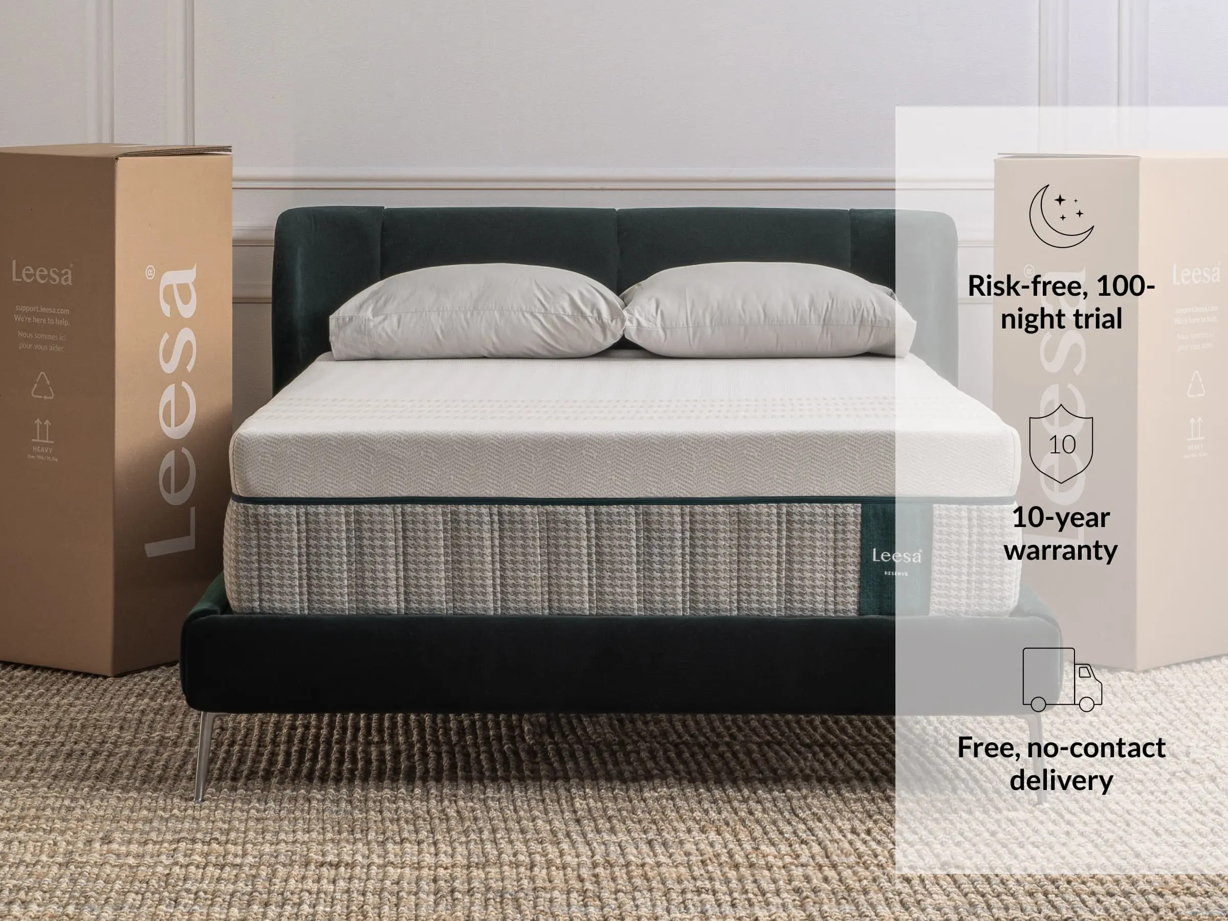 Reserve Hybrid Mattress | Leesa Sleep
