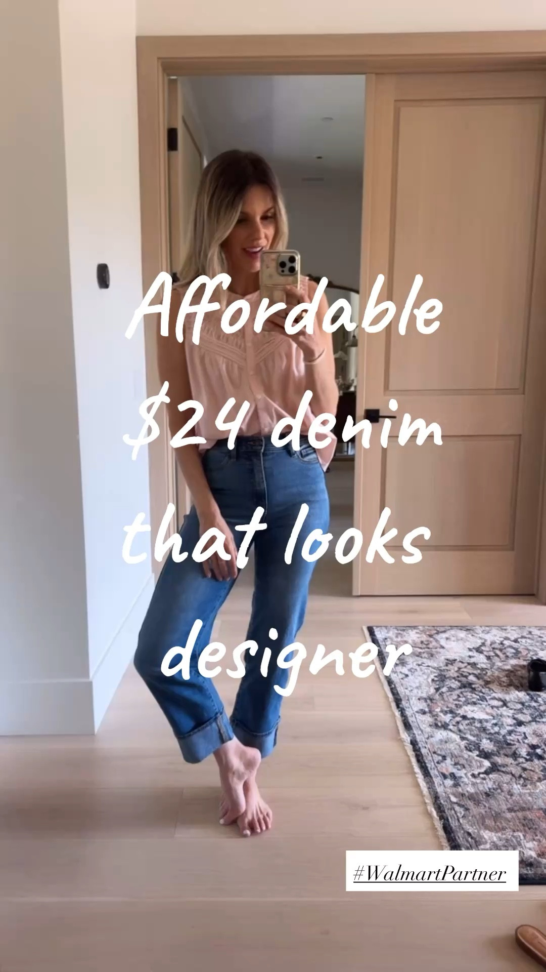 This pair of jeans is only $24.98 but they look like they’re $200 jeans! They’re perfect for spring/summer because of the cropped cut and they’re stretchy and so flattering! Also my top is only $17 and I just think it’s so beautiful and looks like it’s from a boutique. Wearing a size small in the top.

Also linking a few other items I got from Walmart recently that I am in love with! ￼

@walmartstyle @walmart #WalmartPartner #WalmartStyle 

#LTKgrwm #LTKOver40