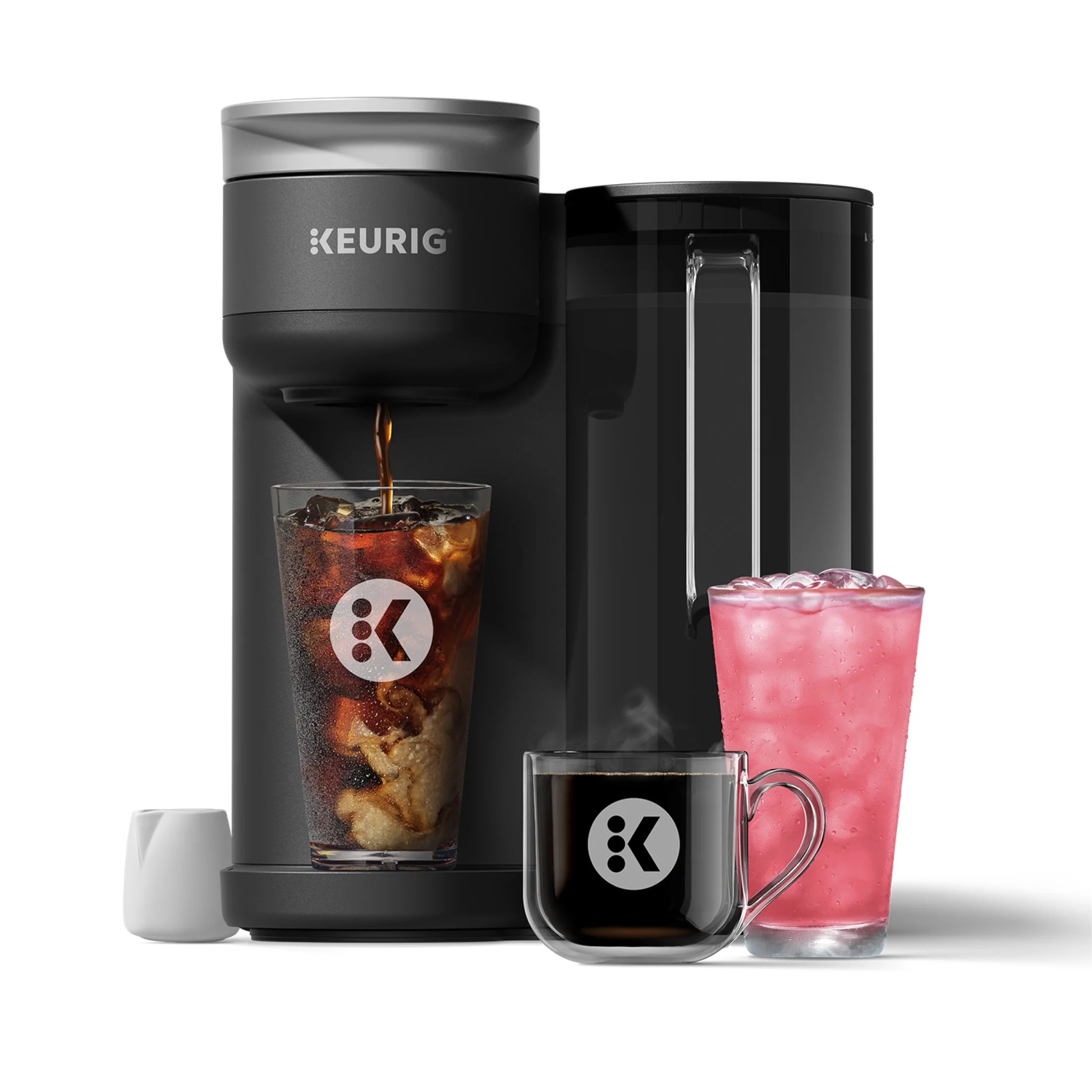Keurig K-Brew + Chill Iced or Hot Single-Serve K-Cup Coffee Maker - Walmart.com | Walmart (US)
