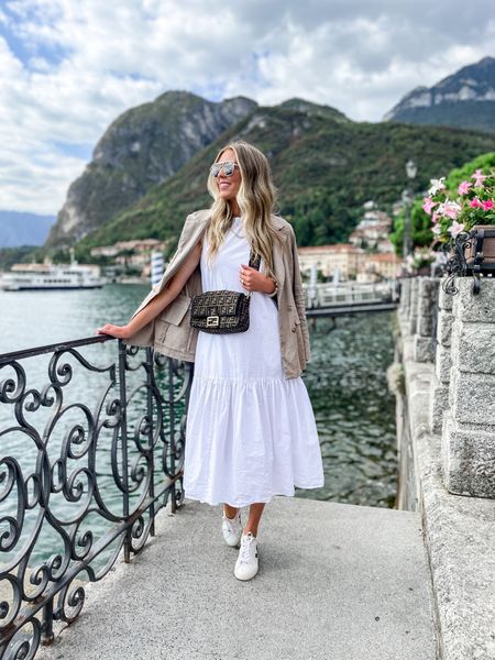 Vacation outfit / linen blazer / white dress

Small in the dress and blazer, 37 in the sneakers


#LTKstyletip #LTKunder100 #LTKtravel