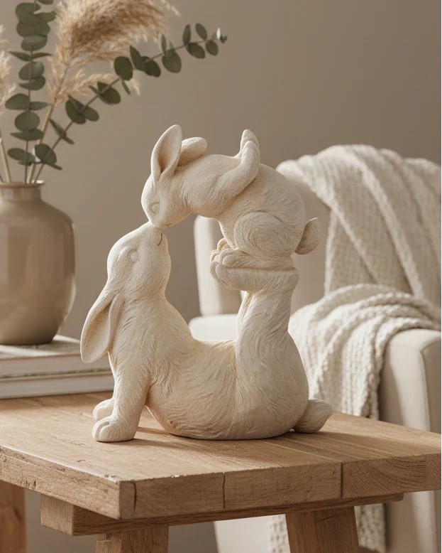 Bring a sense of warmth and whimsy to your home with the Mommy & Baby Bunny Accent, a sculptural piece that feels both playful and thoughtfully styled.

#LTKHome