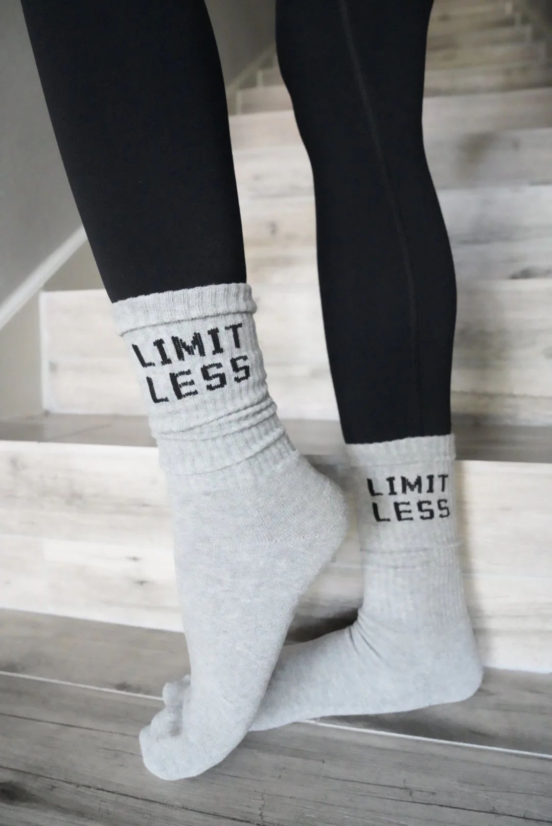 LIMITLESS Socks | Beauty Disclaimer Brand LLC